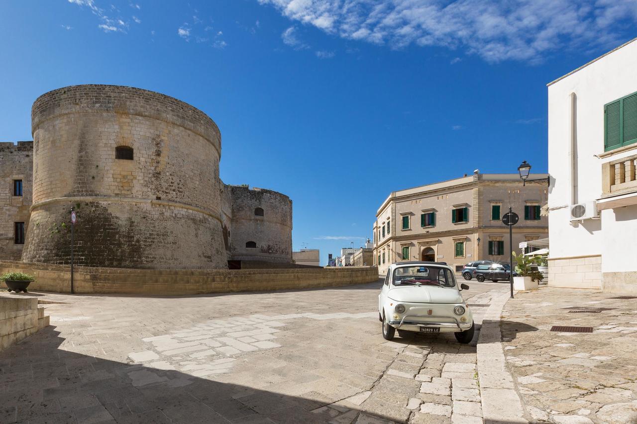 La Casa Di Clarissa By Barbarhouse Villa Otranto Exterior photo